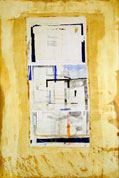 120 figures : KNOSSOS peinture sur toile de 2004