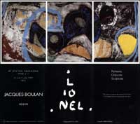 Vernissage ART JONCTION, NICE, 1990
