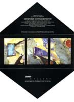 Vernissage à la James Gallery, PITTSBURGH, 1998