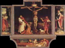 Retable d'Issenheim fermé